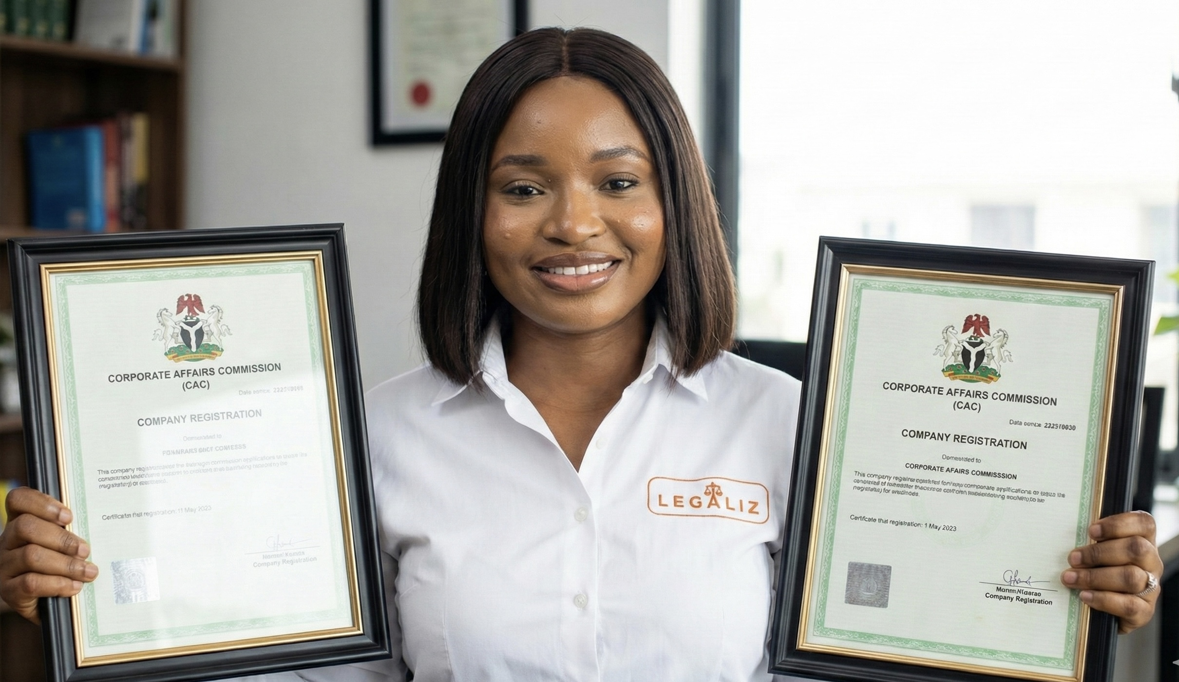 Professional legal documents and paperwork illustration.